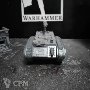 Описание картинки Транспортно - заряжающая машина Trojan от Fle94 Miniatures по цене 2 800руб | Свободный Рынок Миниатюр - СРМ