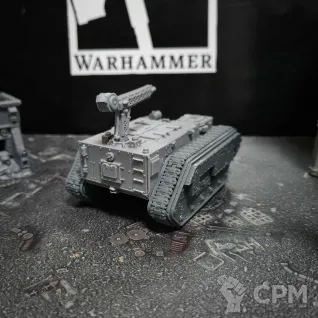 Описание картинки Транспортно - заряжающая машина Trojan от Fle94 Miniatures по цене 2 800руб | Свободный Рынок Миниатюр - СРМ