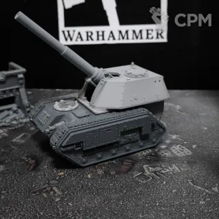 Описание картинки Basilisk Armageddon pattern от Fle94 Miniatures по цене 2 900руб | Свободный Рынок Миниатюр - СРМ