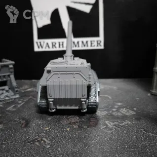 Описание картинки Basilisk Armageddon pattern от Fle94 Miniatures по цене 2 900руб | Свободный Рынок Миниатюр - СРМ