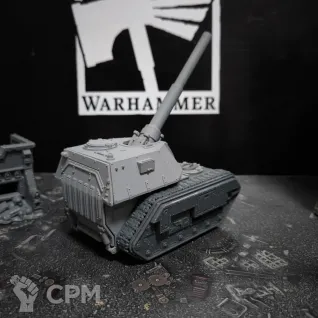 Описание картинки Basilisk Armageddon pattern от Fle94 Miniatures по цене 2 900руб | Свободный Рынок Миниатюр - СРМ