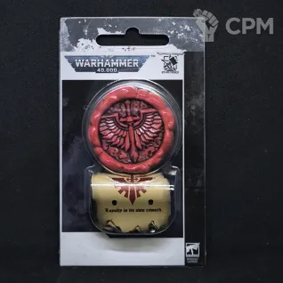 Описание картинки Печать чистоты Тёмных Ангелов Purity Seals Dark Angel от Fle94 по цене 2 100руб | Свободный Рынок Миниатюр - СРМ