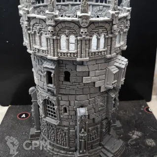 Описание картинки Witchfate Tor Tower Of Sorcery от Fle94 Miniatures по цене 7 990руб | Свободный Рынок Миниатюр - СРМ