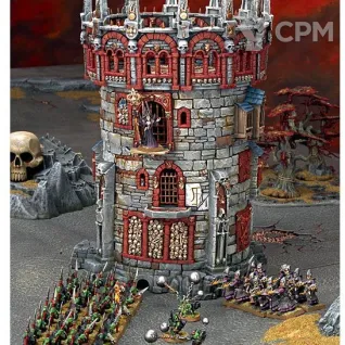 Описание картинки Witchfate Tor Tower Of Sorcery от Fle94 Miniatures по цене 7 990руб | Свободный Рынок Миниатюр - СРМ