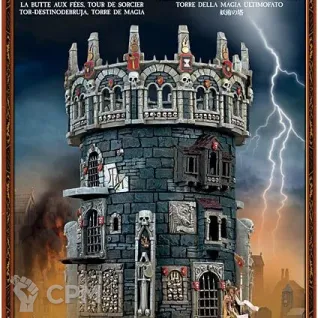 Описание картинки Witchfate Tor Tower Of Sorcery от Fle94 Miniatures по цене 7 990руб | Свободный Рынок Миниатюр - СРМ
