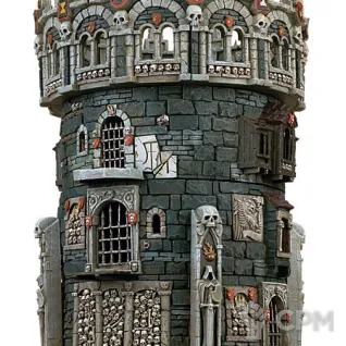 Описание картинки Witchfate Tor Tower Of Sorcery от Fle94 Miniatures по цене 7 990руб | Свободный Рынок Миниатюр - СРМ