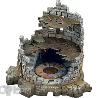 Описание картинки Dreadstone blight от Fle94 Miniatures по цене 4 500руб | Свободный Рынок Миниатюр - СРМ
