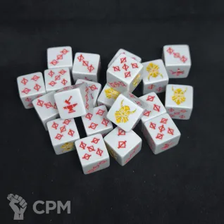 Описание картинки Dwarfen holds Dice Кубы Дварфов от Fle94 по цене 2 800руб | Свободный Рынок Миниатюр - СРМ