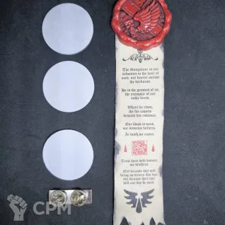 Описание картинки Печать чистоты Крыла ворона Purity Seals Raven wing от Fle94 по цене 2 100руб | Свободный Рынок Миниатюр - СРМ