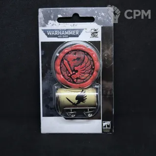 Описание картинки Печать чистоты Крыла ворона Purity Seals Raven wing от Fle94 по цене 2 100руб | Свободный Рынок Миниатюр - СРМ