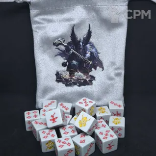 Описание картинки Dwarfen holds Dice Кубы Дварфов от Fle94 по цене 2 800руб | Свободный Рынок Миниатюр - СРМ