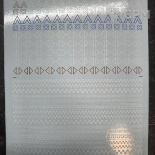 Описание картинки Ultramarines Legion Transfer sheet Декали Ультрамарин от Fle94 по цене 1 500руб | Свободный Рынок Миниатюр - СРМ