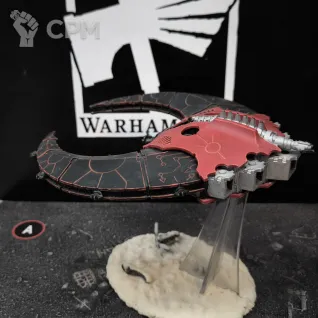 Описание картинки Night Scythe/Doom Scythe от Fle94 Miniatures по цене 4 300руб | Свободный Рынок Миниатюр - СРМ