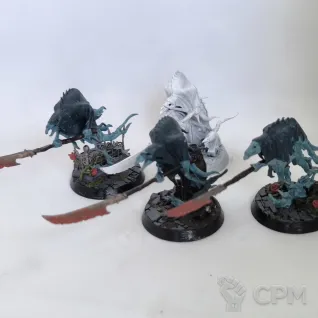 Описание картинки Glaivewrath Stalkers 15 штук от Fle94 Miniatures по цене 4 900руб | Свободный Рынок Миниатюр - СРМ