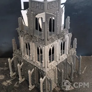 Описание картинки Basilica Administratus от Fle94 Miniatures по цене 3 800руб | Свободный Рынок Миниатюр - СРМ