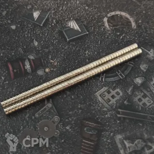 Описание картинки Магниты 5х2 (100 штук) от Fle94 Miniatures по цене 650руб | Свободный Рынок Миниатюр - СРМ