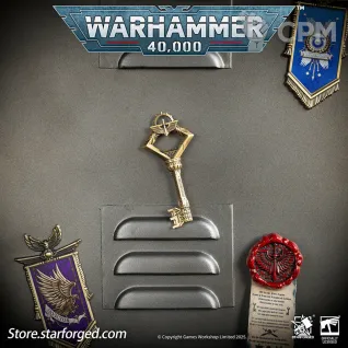 Описание картинки Dark Angel inner circle Bottle opener Открывашка внутреннего круга Темных ангелов от Fle94 по цене 2 100руб | Свободный Рынок Миниатюр - СРМ