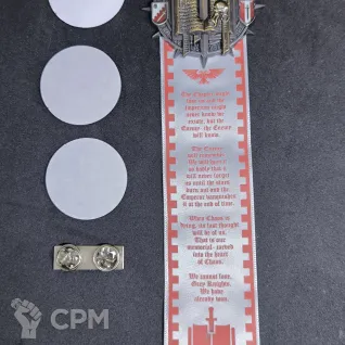 Описание картинки Печать чистоты Серых рыцарей Purity Seals Grey Knight от Fle94 по цене 2 500руб | Свободный Рынок Миниатюр - СРМ