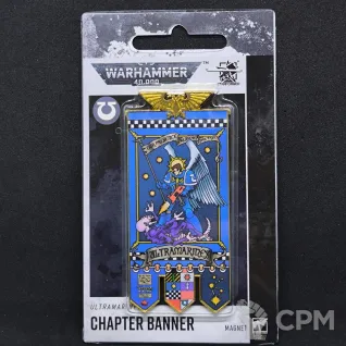 Описание картинки Ultramarines Chapter Banner Refrigerator Magnet от Fle94 по цене 1 199руб | Свободный Рынок Миниатюр - СРМ