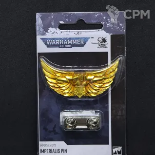 Описание картинки Imperial Fists Imperalis pin от Fle94 по цене 1 600руб | Свободный Рынок Миниатюр - СРМ