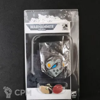 Описание картинки Брошь Grey Knight от Fle94 по цене 1 300руб | Свободный Рынок Миниатюр - СРМ