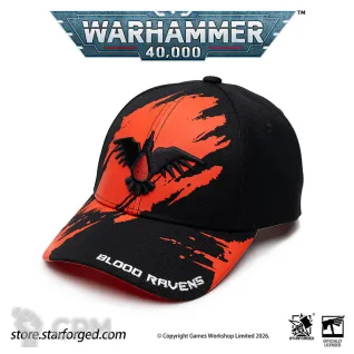 Описание картинки Бейсболка Blood Ravens от Fle94 по цене 1 500руб | Свободный Рынок Миниатюр - СРМ