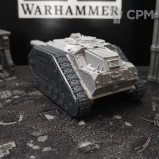 Описание картинки Destroyer Tank Hunter от Fle94 Miniatures по цене 3 800руб | Свободный Рынок Миниатюр - СРМ