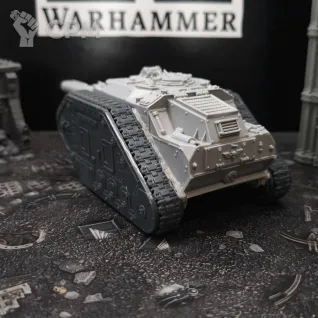 Описание картинки Thunderer siege tank от Fle94 Miniatures по цене 3 800руб | Свободный Рынок Миниатюр - СРМ