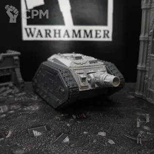Описание картинки Thunderer siege tank от Fle94 Miniatures по цене 3 800руб | Свободный Рынок Миниатюр - СРМ