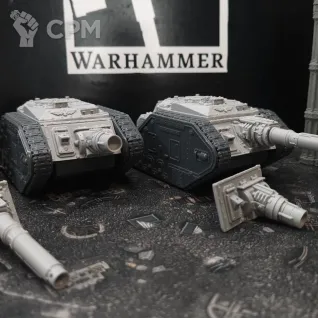Описание картинки Destroyer Tank Hunter от Fle94 Miniatures по цене 3 800руб | Свободный Рынок Миниатюр - СРМ