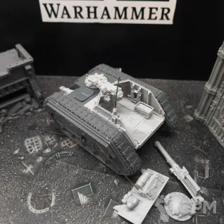 Описание картинки Salamander от Fle94 Miniatures по цене 3 600руб | Свободный Рынок Миниатюр - СРМ