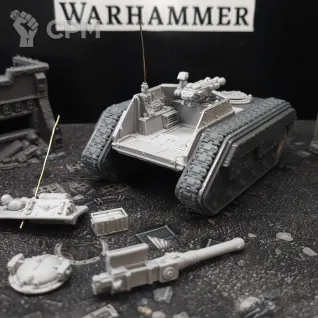 Описание картинки Salamander от Fle94 Miniatures по цене 3 600руб | Свободный Рынок Миниатюр - СРМ