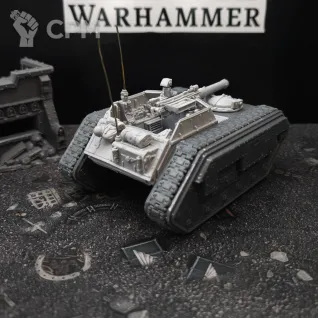 Описание картинки Salamander от Fle94 Miniatures по цене 3 600руб | Свободный Рынок Миниатюр - СРМ