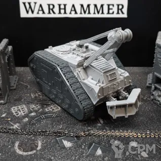 Описание картинки Leman Russ - Atlant, БРЭМ Леман Русс от Fle94 Miniatures по цене 3 800руб | Свободный Рынок Миниатюр - СРМ