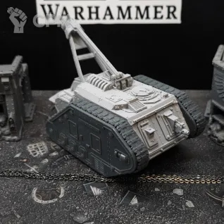 Описание картинки Leman Russ - Atlant, БРЭМ Леман Русс от Fle94 Miniatures по цене 3 800руб | Свободный Рынок Миниатюр - СРМ