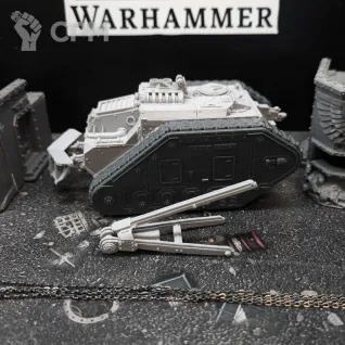 Описание картинки Leman Russ - Atlant, БРЭМ Леман Русс от Fle94 Miniatures по цене 3 800руб | Свободный Рынок Миниатюр - СРМ