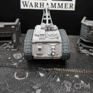 Описание картинки Leman Russ - Atlant, БРЭМ Леман Русс от Fle94 Miniatures по цене 3 800руб | Свободный Рынок Миниатюр - СРМ