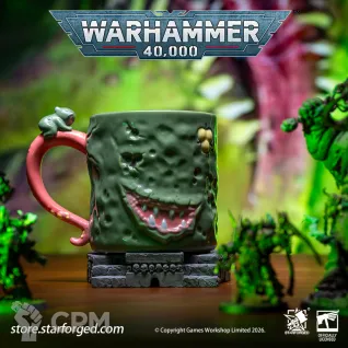 Описание картинки Nurgle Pustulent Beverage Mug Кружка напитков Нургла от Fle94 по цене 3 100руб | Свободный Рынок Миниатюр - СРМ
