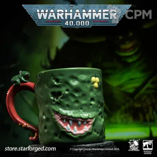 Описание картинки Nurgle Pustulent Beverage Mug Кружка напитков Нургла от Fle94 по цене 3 100руб | Свободный Рынок Миниатюр - СРМ