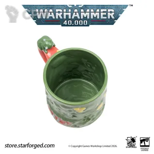 Описание картинки Nurgle Pustulent Beverage Mug Кружка напитков Нургла от Fle94 по цене 3 100руб | Свободный Рынок Миниатюр - СРМ