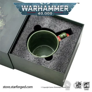 Описание картинки Nurgle Pustulent Beverage Mug Кружка напитков Нургла от Fle94 по цене 3 100руб | Свободный Рынок Миниатюр - СРМ
