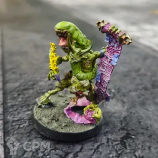 Описание картинки Spoilpox Scrivener от Василий Пипетко по цене 2 000руб | Свободный Рынок Миниатюр - СРМ