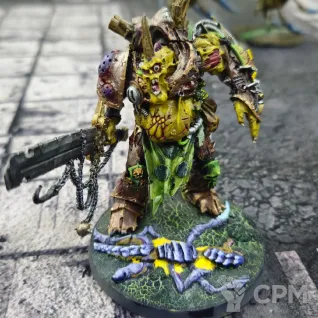 Описание картинки Daemon prince от Василий Пипетко по цене 2 000руб | Свободный Рынок Миниатюр - СРМ