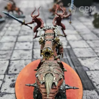 Описание картинки Skull cannon от Василий Пипетко по цене 2 500руб | Свободный Рынок Миниатюр - СРМ