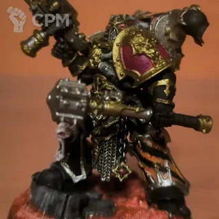 Описание картинки Капитан Разрушителей от User24104 по цене 1 000руб | Свободный Рынок Миниатюр - СРМ