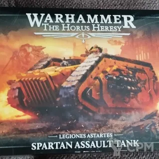 Описание картинки Spartan Assault Tank от Sov_harv по цене 9 900руб | Свободный Рынок Миниатюр - СРМ