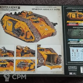 Описание картинки Spartan Assault Tank от Sov_harv по цене 9 900руб | Свободный Рынок Миниатюр - СРМ
