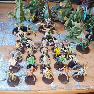 Описание картинки Death Guard army от Pirs по цене 20 000руб | Свободный Рынок Миниатюр - СРМ