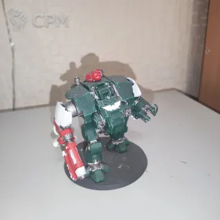 Описание картинки Redemptor dreadnought от Enforcer544 по цене 1 200руб | Свободный Рынок Миниатюр - СРМ