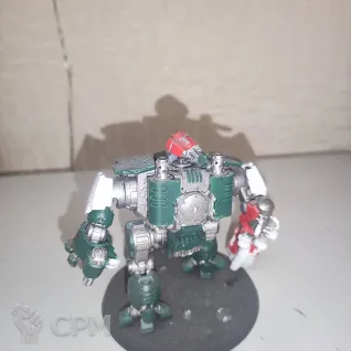 Описание картинки Redemptor dreadnought от Enforcer544 по цене 1 200руб | Свободный Рынок Миниатюр - СРМ